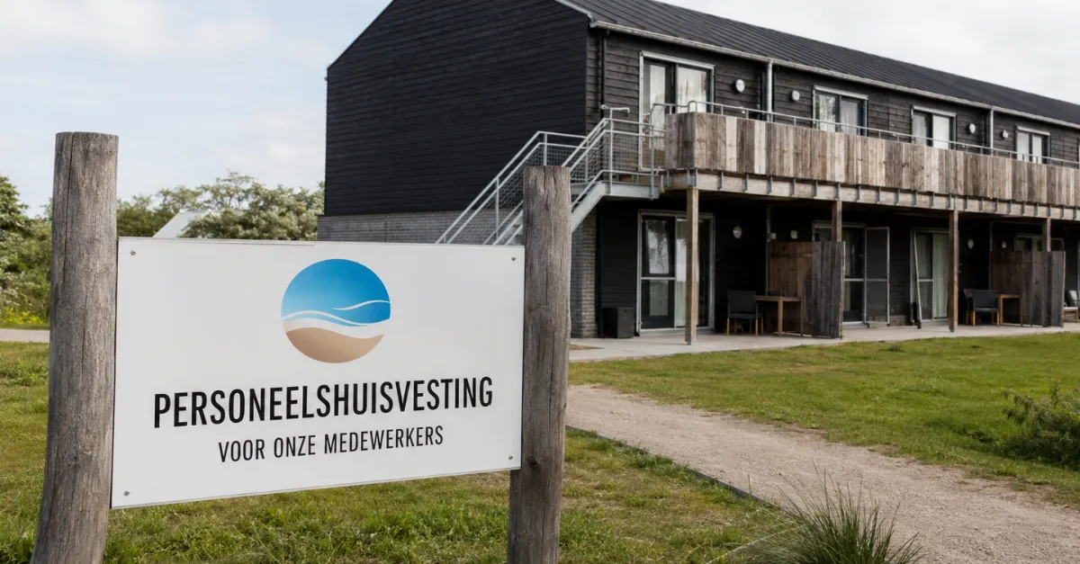Personeelskrapte op Texel: vastgoed als onvermijdelijke stap voor je bedrijfsmodel