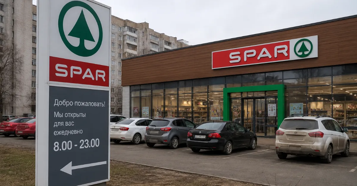 Spar in Rusland: het onzichtbare dilemma van zakelijke aanwezigheid